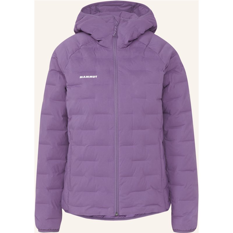 Mammut Steppjacke Sender In lila