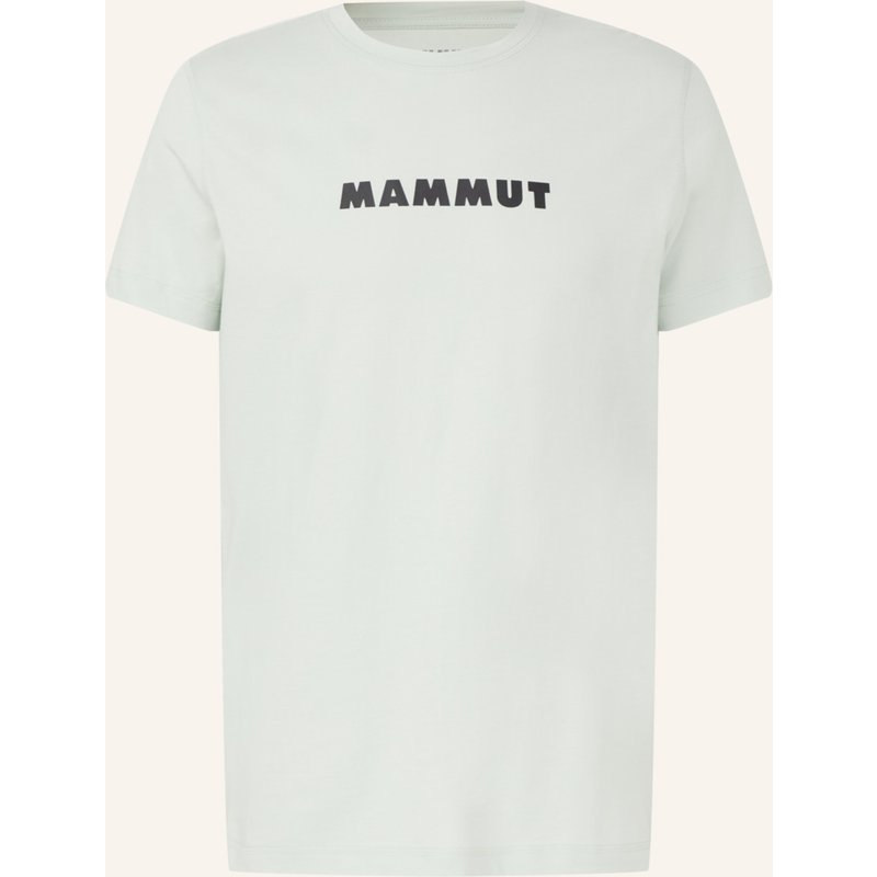 Mammut T-Shirt Core Logo gruen