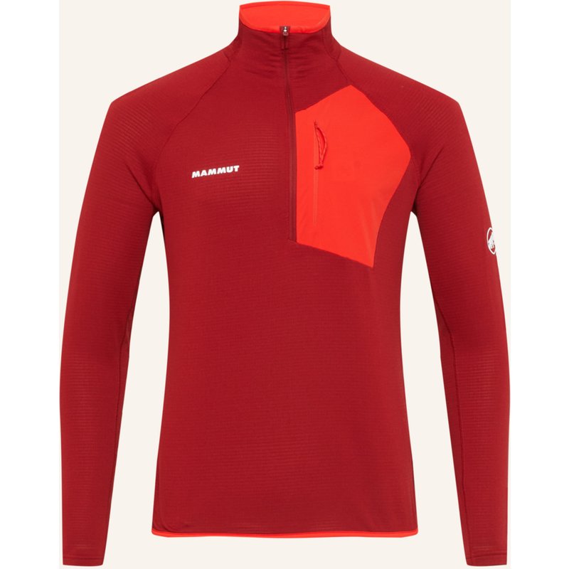 Mammut Midlayer Aenergy Light rot