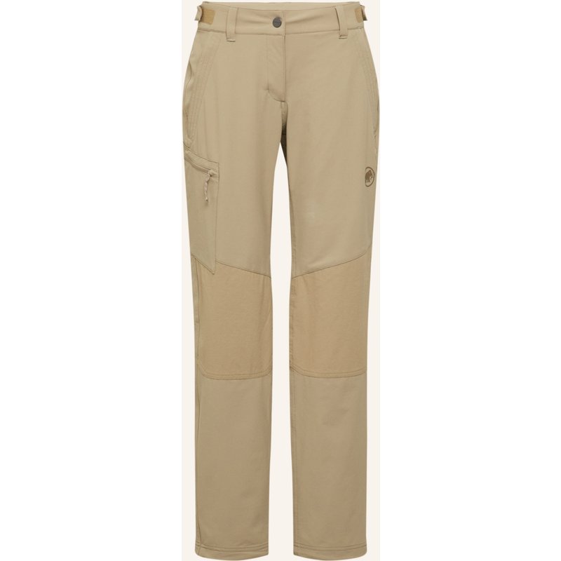 Mammut Softshellhose Runbold Guide So braun