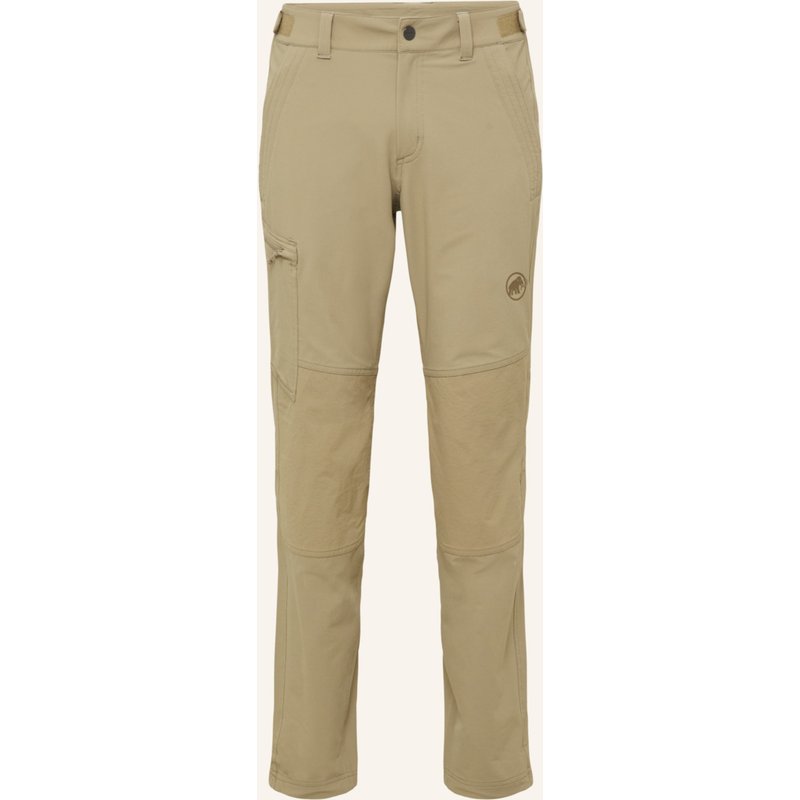 Mammut Softshell-Hose Runbold Guide So braun