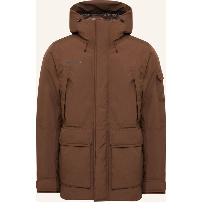Mammut Hardshellmantel Obelisk Gore-Tex Hs Thermo braun