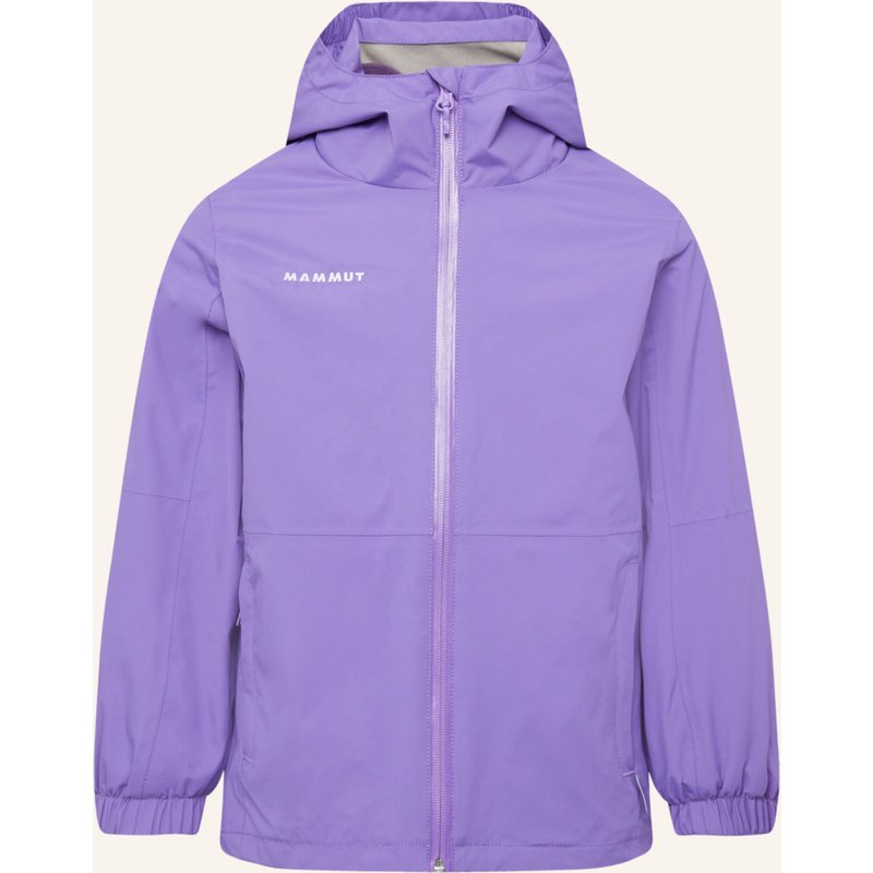Mammut Skijacke Treeline 3 In 1 Hs Mit Kapuze lila