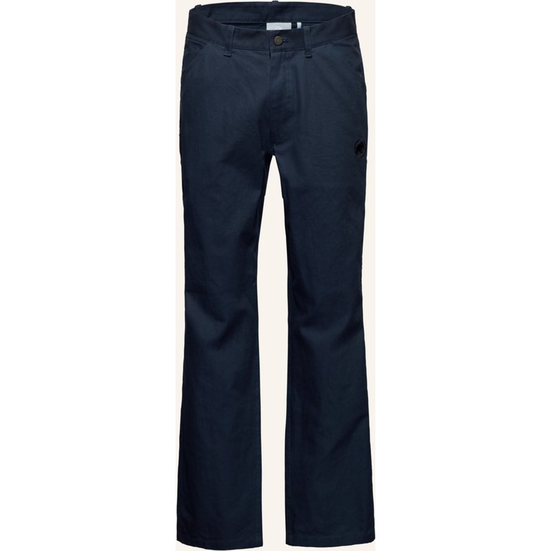 Mammut Hose Canvas blau