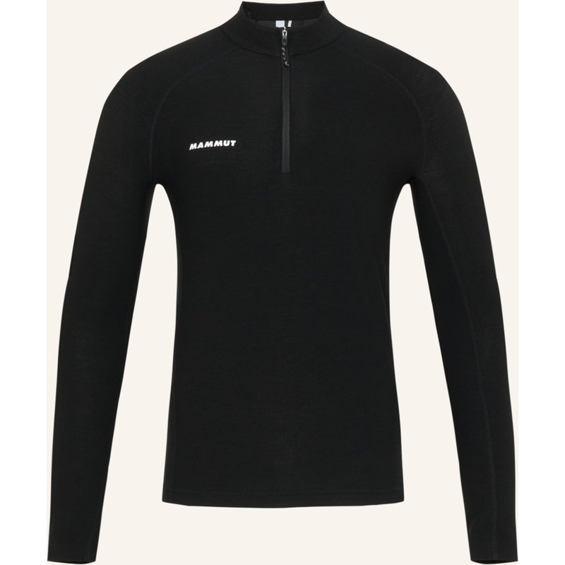 Mammut Funktionsshirt Tree Wool Thermal Fl schwarz