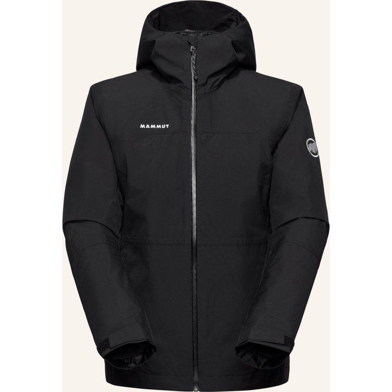 Mammut Hardshelljacke Treeline 3 In 1 Hs Mit Kapuze schwarz