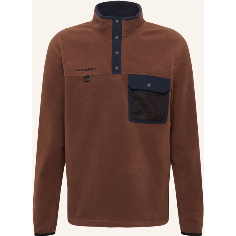 Mammut Midlayer-Pullover Moonstone Light Ml Hybrid braun