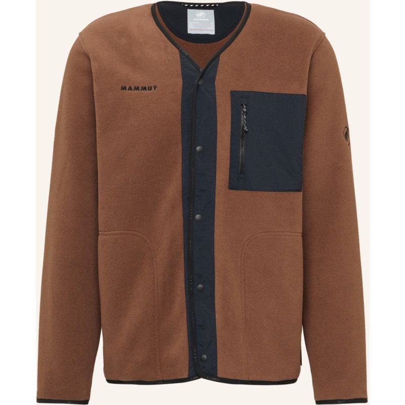 Mammut Cardigan Moonstone Hybrid Ml braun