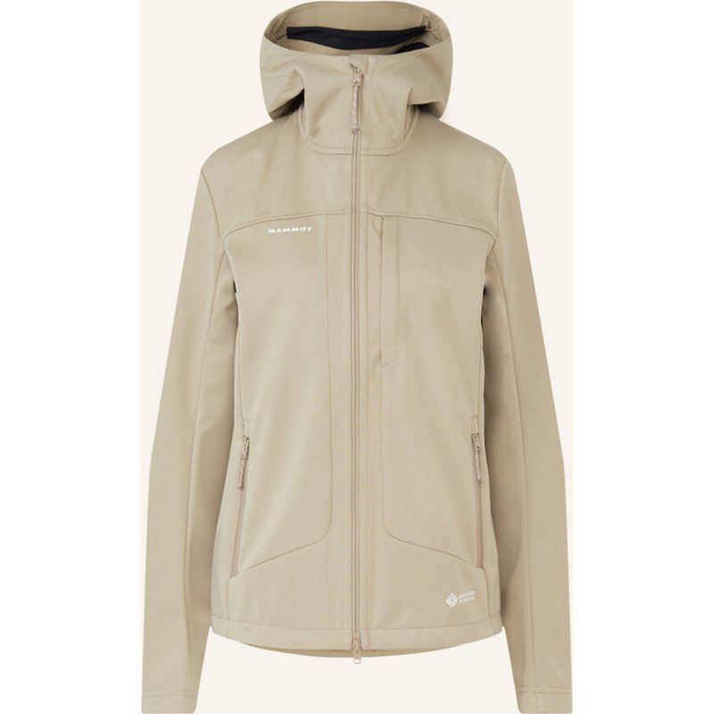 Mammut Softshell-Jacke Ultimate Viii So Hooded braun