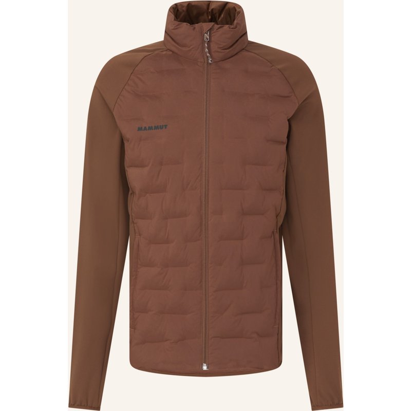 Mammut Hybrid-Steppjacke Sender In braun