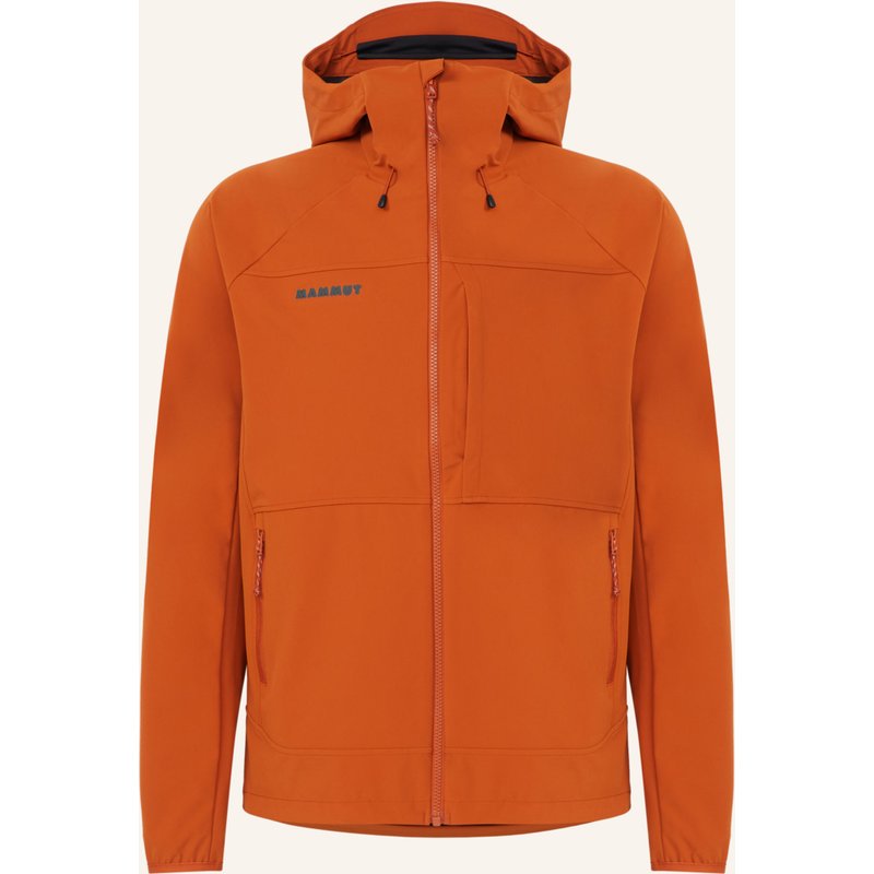 Mammut Softshell-Jacke Ultimate Comfort braun
