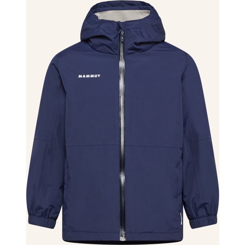 Mammut Skijacke Treeline 3 In 1 Hs Mit Kapuze blau