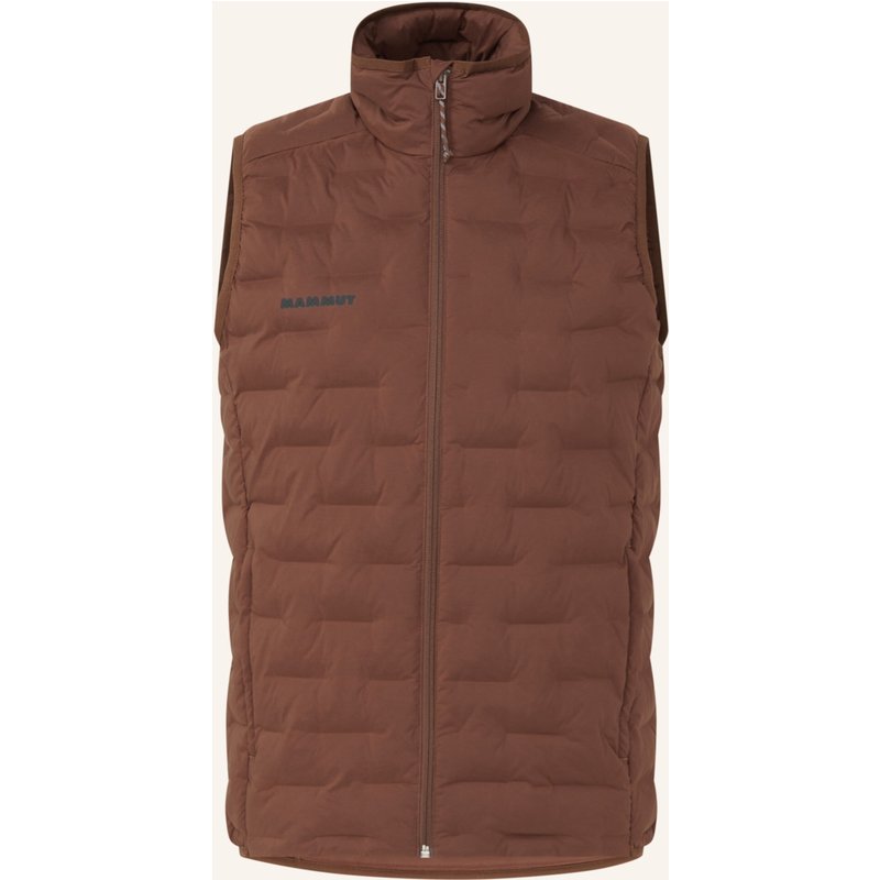 Mammut Steppweste Sender In braun