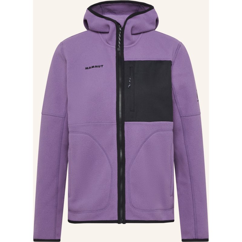 Mammut Fleecejacke Tamaro Ml Hooded lila