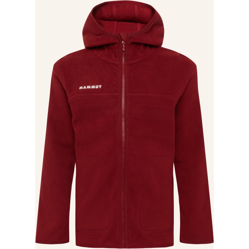 Mammut Midlayer-Jacke Waymarker Ml Mit Kapuze rot