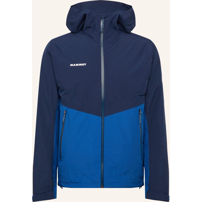 Mammut 2-In-1-Jacke Alto Light Hs Hooded blau