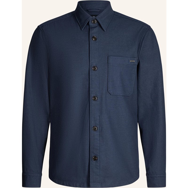 Joop! Overshirt Regular Fit blau