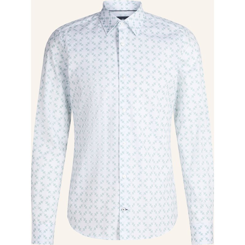 Joop! Hemd Slim Fit weiss
