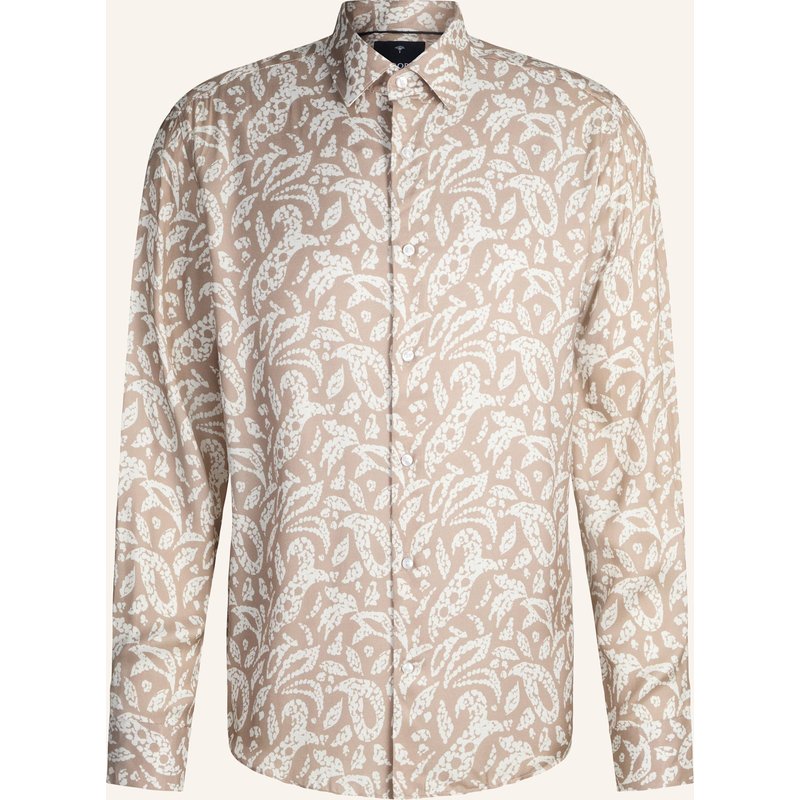 Joop! Hemd Loose Fit beige