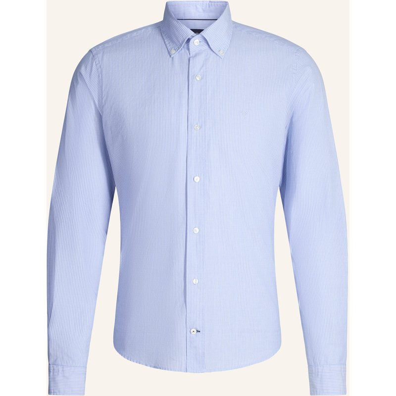 Joop! Hemd Slim Fit blau