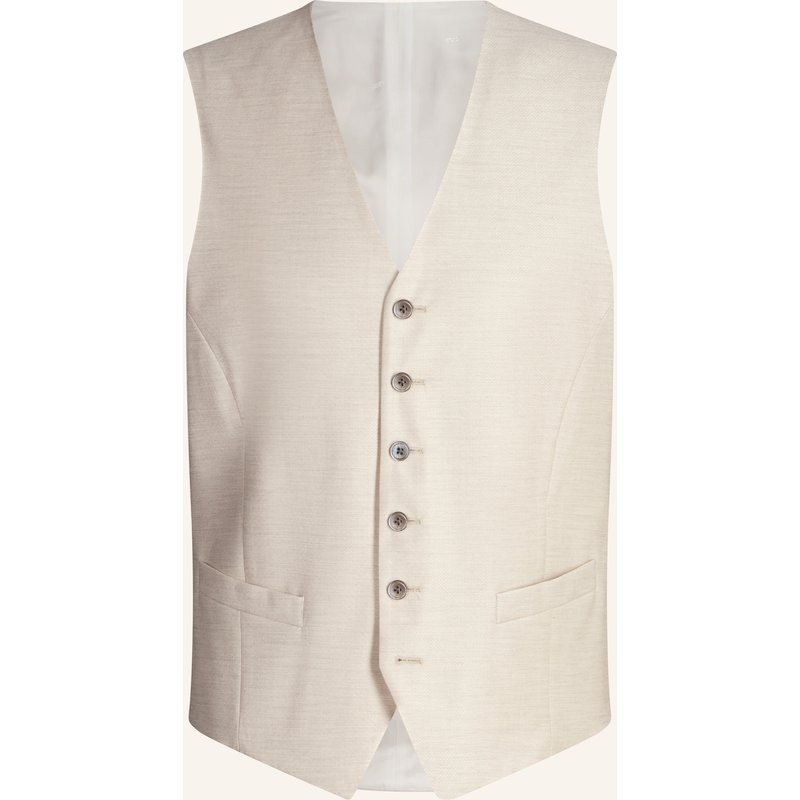 Joop! Weste Regular Fit beige