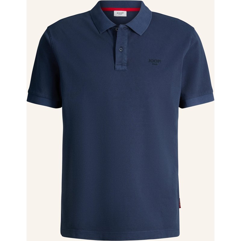 Joop! Jeans Piqué-Poloshirt Ambrosian blau