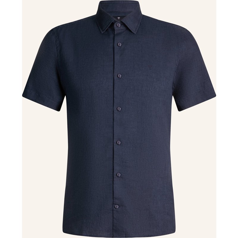 Joop! Kurzarm-Hemd Slim Fit blau