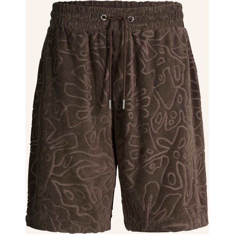 Joop! Jeans Sweatshorts braun