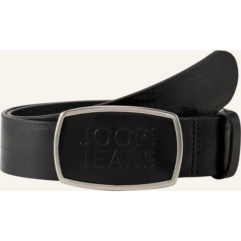 Joop! Jeans Ledergürtel schwarz