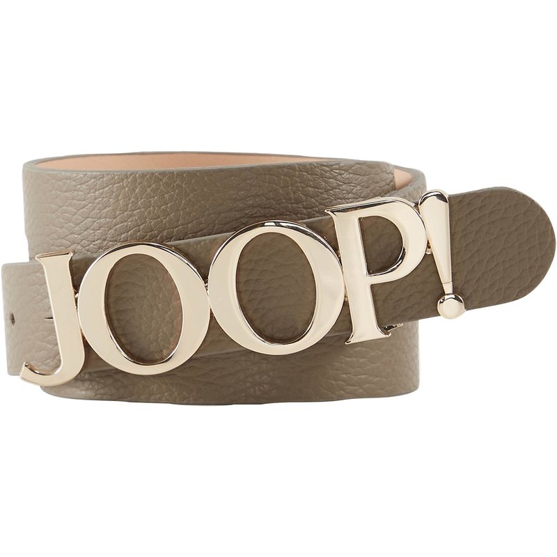 Joop! Ledergürtel beige