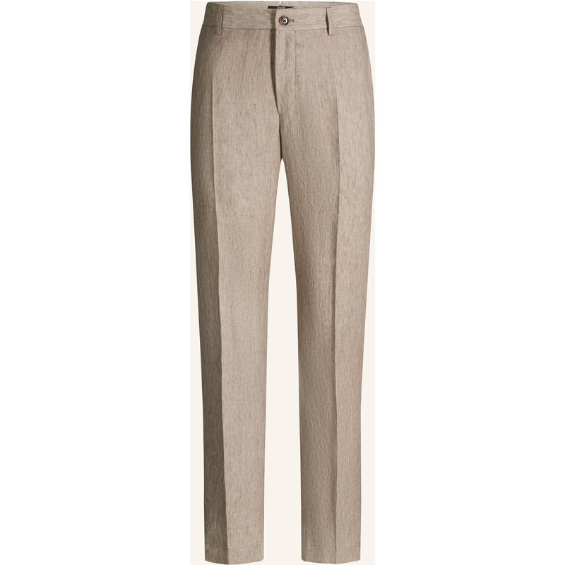 Joop! Anzughose Slim Fit beige