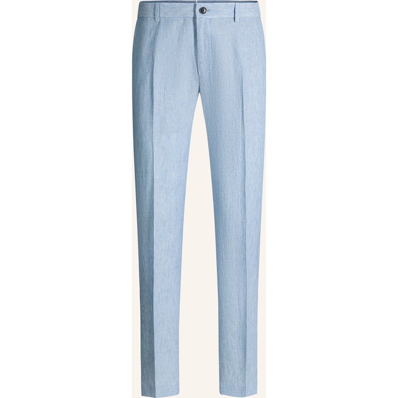 Joop! Anzughose Slim Fit blau