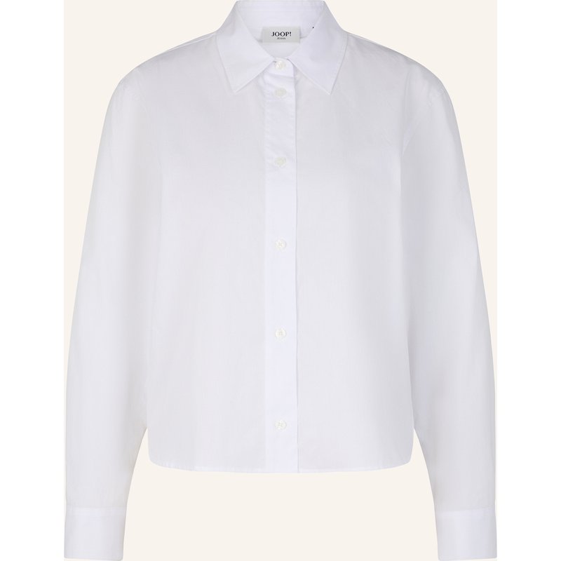 Joop! Jeans Hemdbluse weiss
