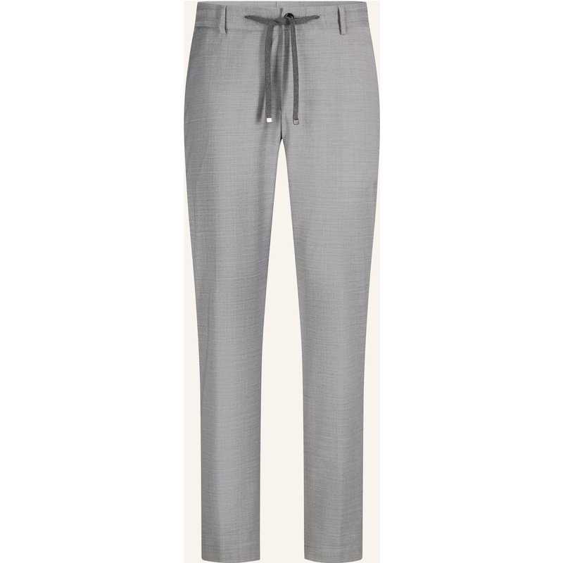 Joop! Stoffhose Slim Fit grau