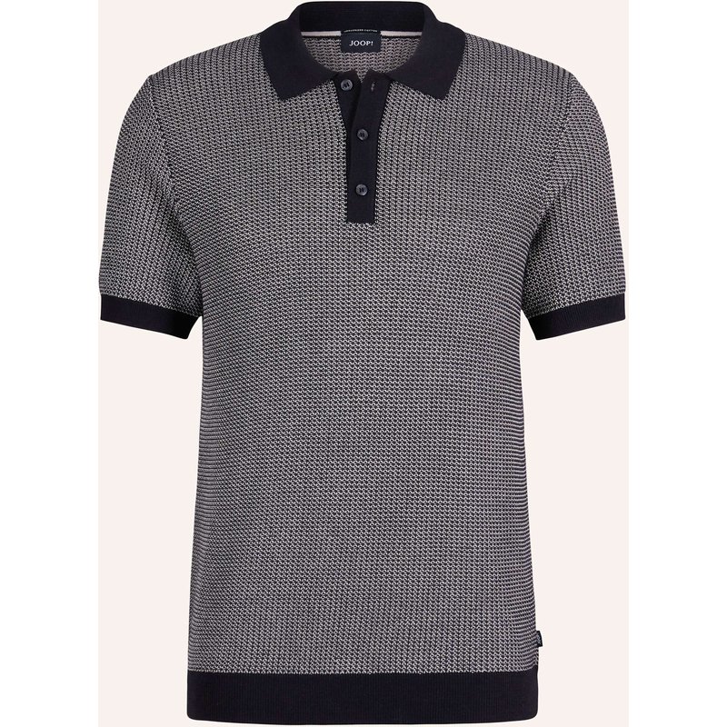Joop! Strick-Poloshirt Brianoro blau