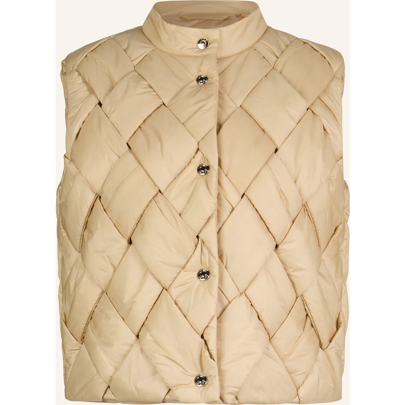 Joop! Steppweste Vroni beige