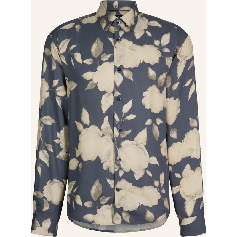 Joop! Hemd Miles Loose Fit blau
