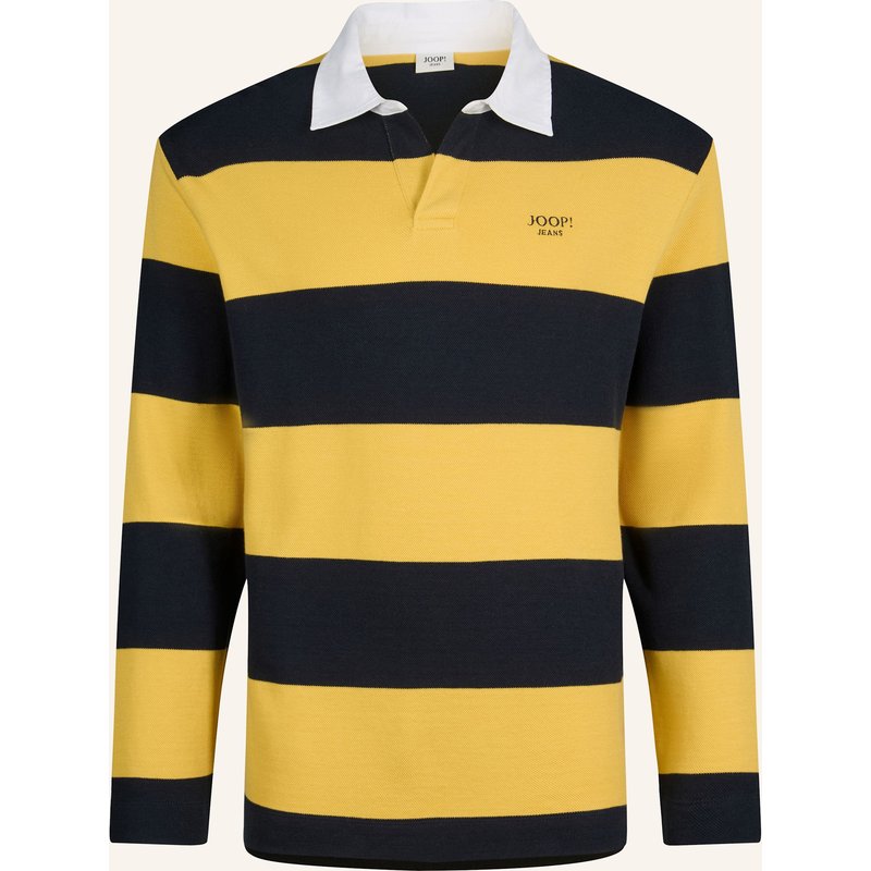 Joop! Jeans Poloshirt Loose Fit gelb