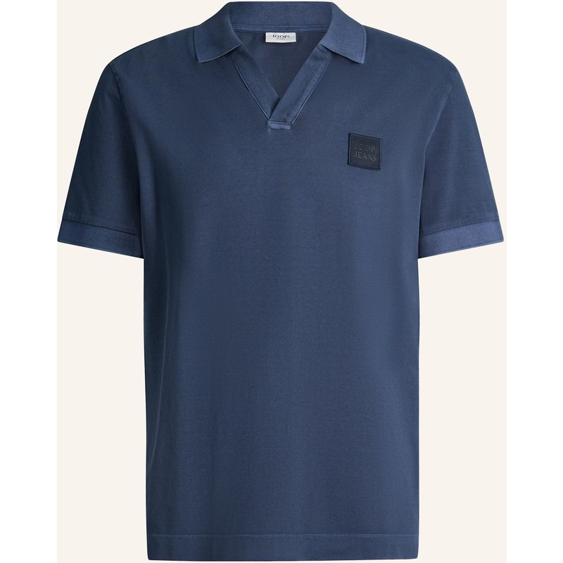 Joop! Jeans Poloshirt Regular Fit blau