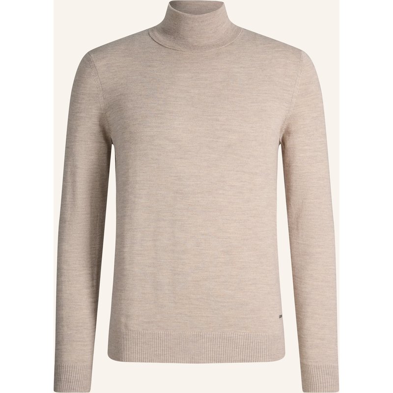 Joop! Rollkragenpullover Donte Aus Merinowolle beige