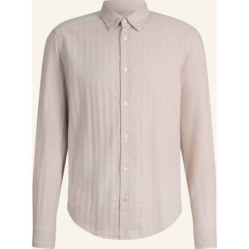 Joop! Jeans Casual-Hemd Regular Fit beige