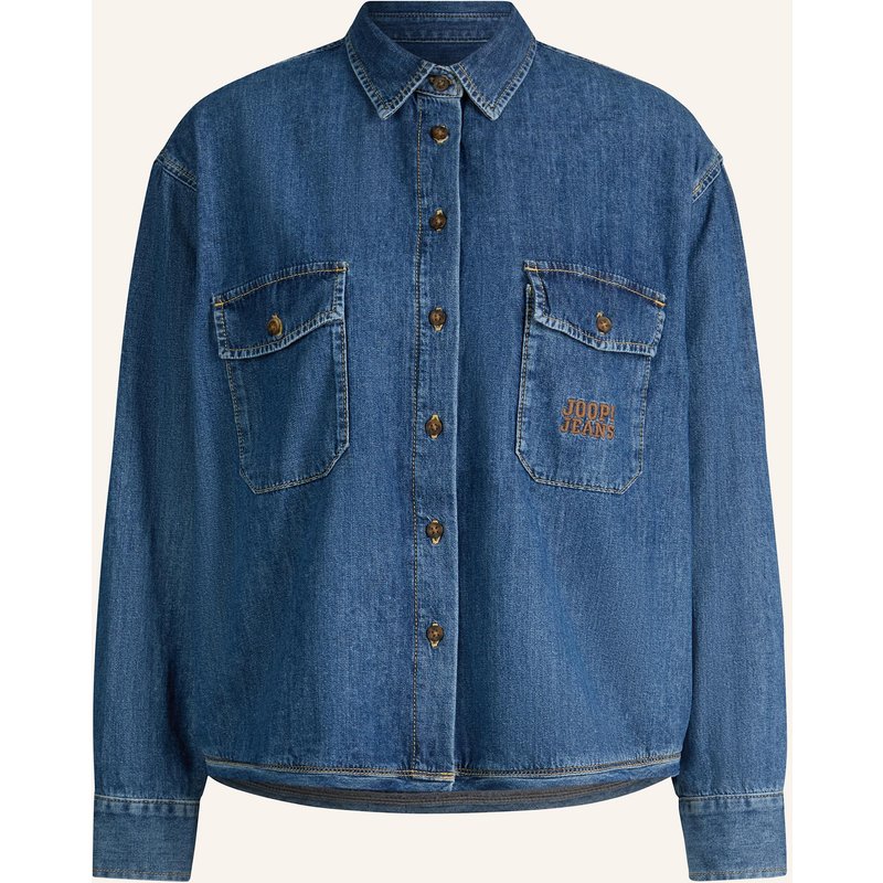 Joop! Jeans Jeanshemd blau