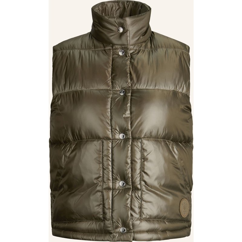 Joop! Jeans Weste gruen