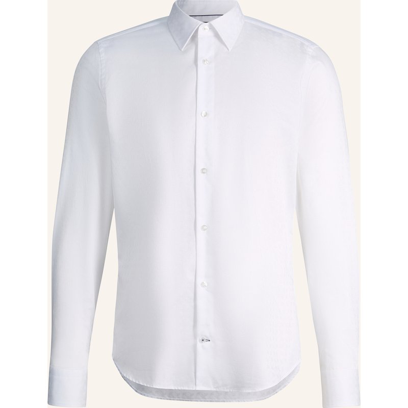Joop! Business-Hemd Slim Fit weiss
