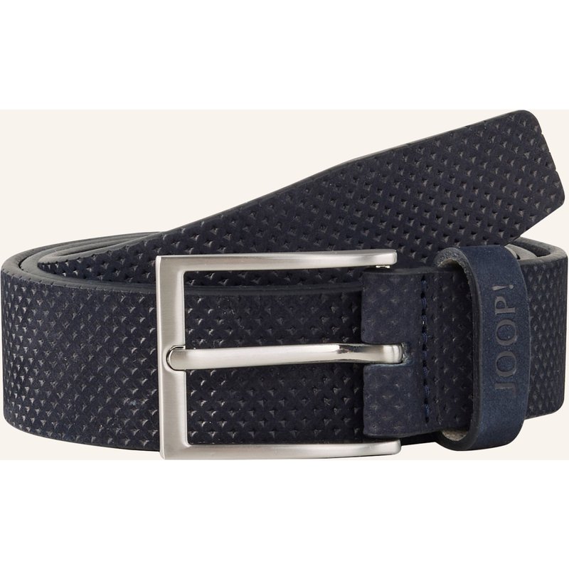 Joop! Ledergürtel blau