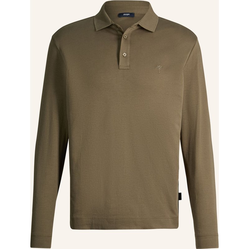 Joop! Langarm-Poloshirt Modern Fit gruen