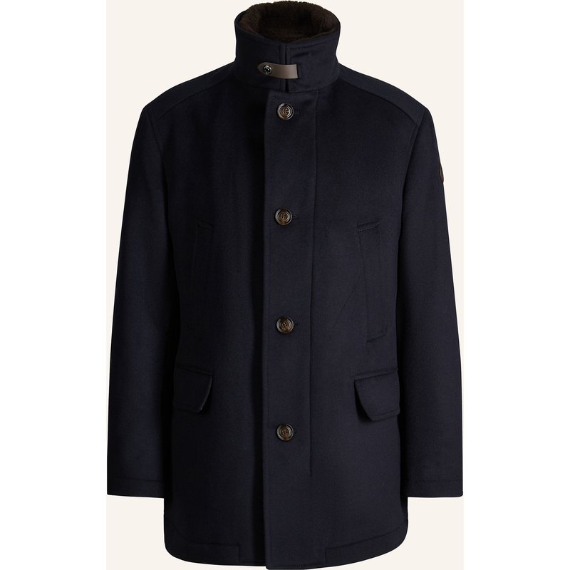 Joop! Jacke Aus Wollmix blau