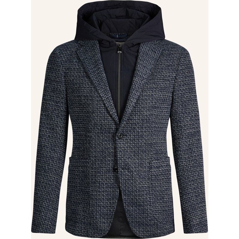 Joop! Jeans Sakko Slim Fit blau