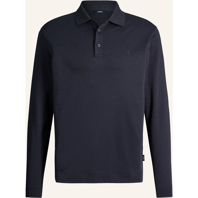 Joop! Langarm-Poloshirt Modern Fit blau