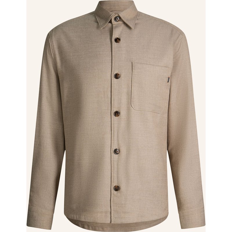 Joop! Hemdjacke Shaped Fit beige